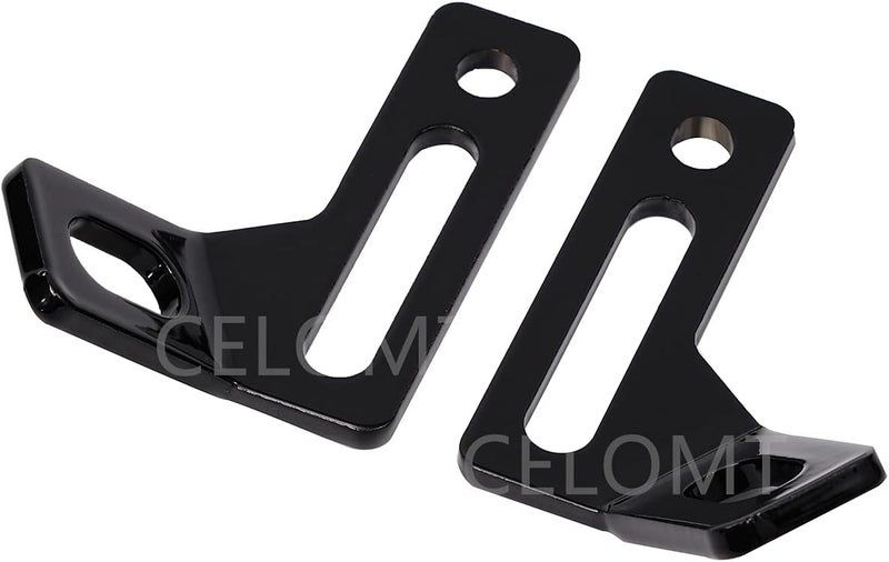CELOMT Tie-Downs Bracket Mount Kit for Harley Davidson Touring Models (1993-2021) - Black - Image 4