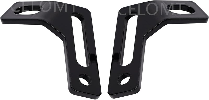 CELOMT Tie-Downs Bracket Mount Kit for Harley Davidson Touring Models (1993-2021) - Black - Image 2