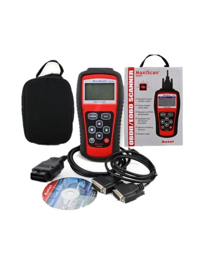 Autel Custom Universal Car Fault Detector Diagnostic Scanner MaxiScan MS509 OBD II/EOBD