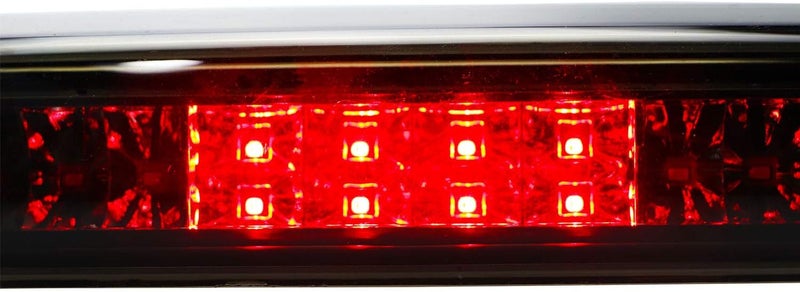 Tresound LED 3rd Third Brake Light for 1999-2007 Chevy Silverado/GMC Sierra 1500 2500 3500 HD Classic, Cargo Lamp High Mount Stop Tail light (Chrome Housing + Smoke Lens) - Image 3