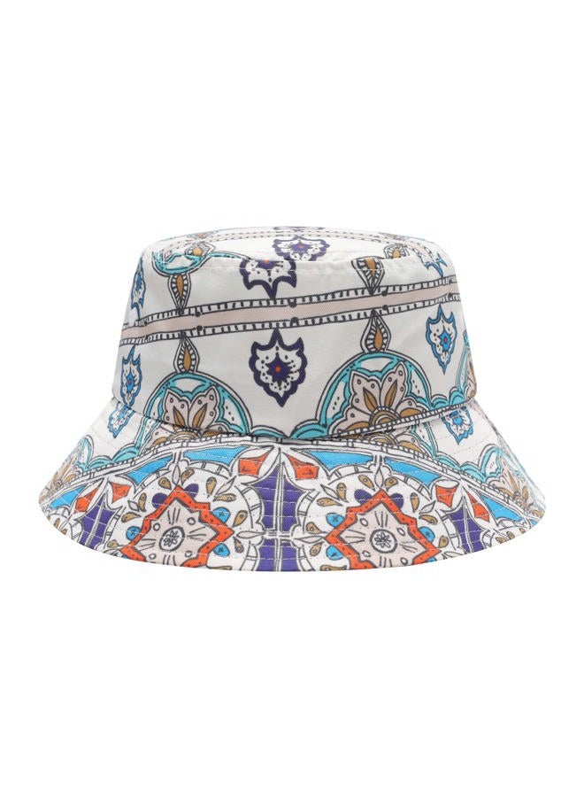 ZLYC Unisex Cute Print Bucket Hat Summer Travel Fisherman Cap for Women Men Teens (Moroccan Paisley) - Image 3