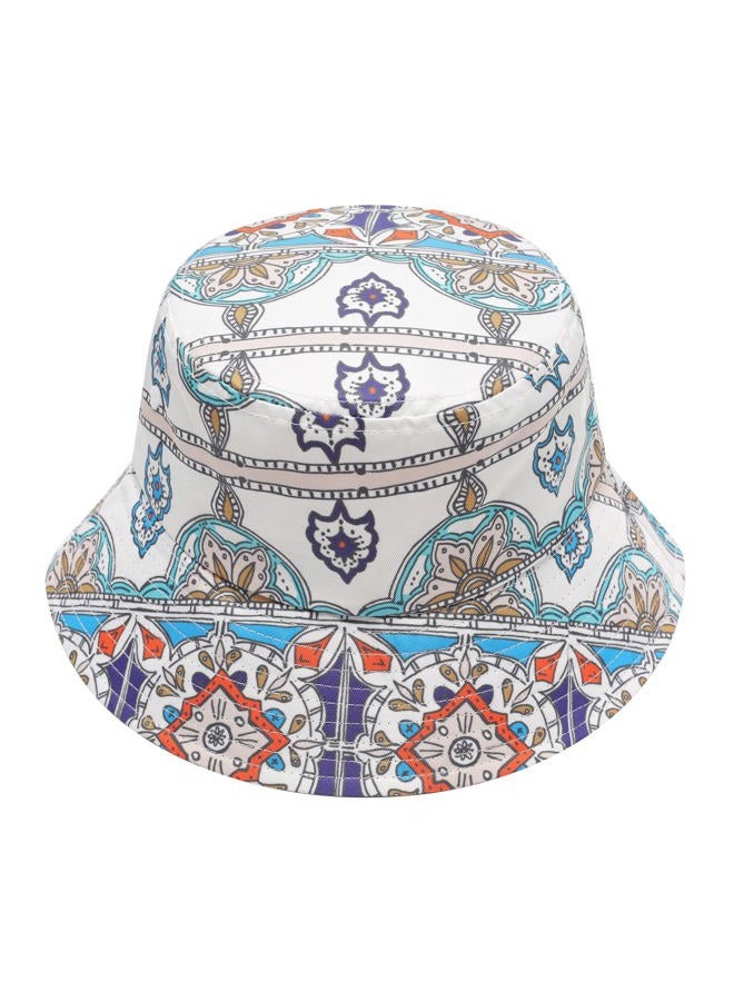ZLYC Unisex Cute Print Bucket Hat Summer Travel Fisherman Cap for Women Men Teens (Moroccan Paisley) - Image 1