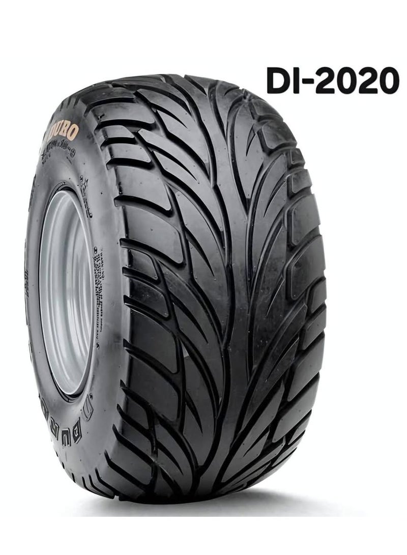DURO DI-2020 Scorcher 20x10x9 Rear ATV Tire for Yamaha YFZ, Raptor, Honda TRX, Suzuki LTR, LTZ & Polaris Phoenix