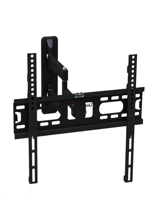 Skill Tech SH 43P Swivel TV Wall Mount for 20"-46" Screens, VESA 400x400, Wall Profile 95mm–430mm, Max Load 40kg – Black  - Image 1