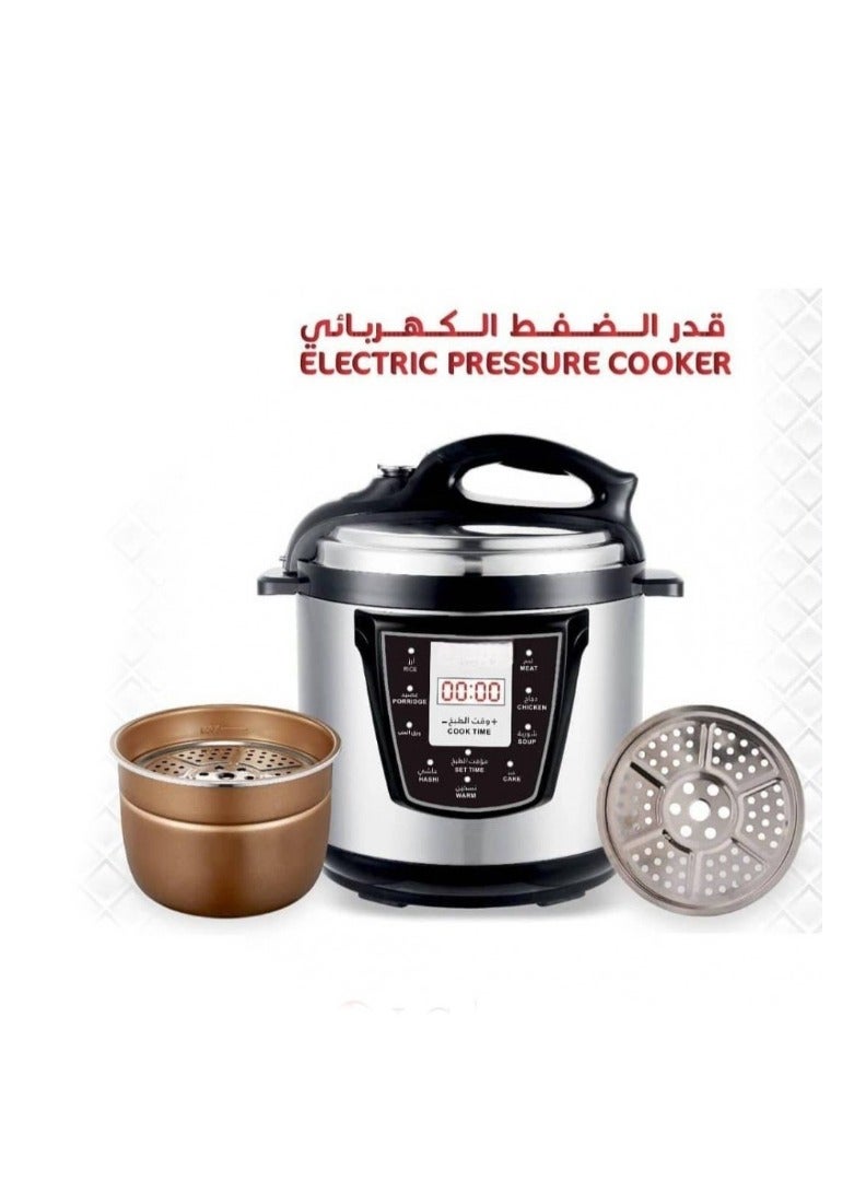 Electric pressure cooker 6 liters + basket  - Image 3