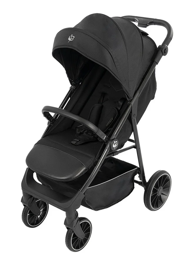 Bumble & Bird Baby Glide Fit Stroller - Black