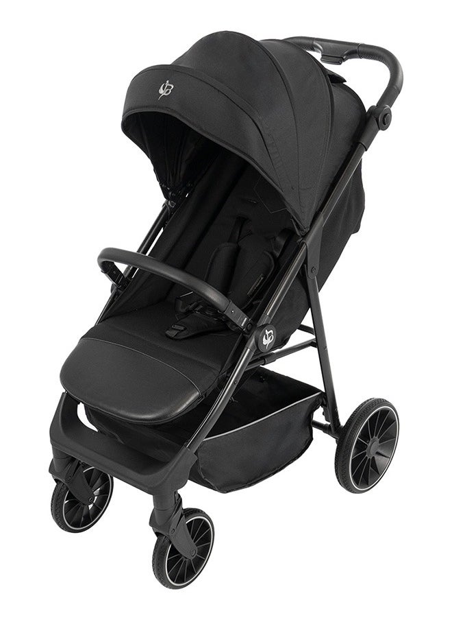 Bumble & Bird Baby Glide Fit Stroller - Black  - Image 1