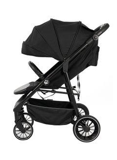 Bumble & Bird Baby Glide Fit Stroller - Black  - Image 2