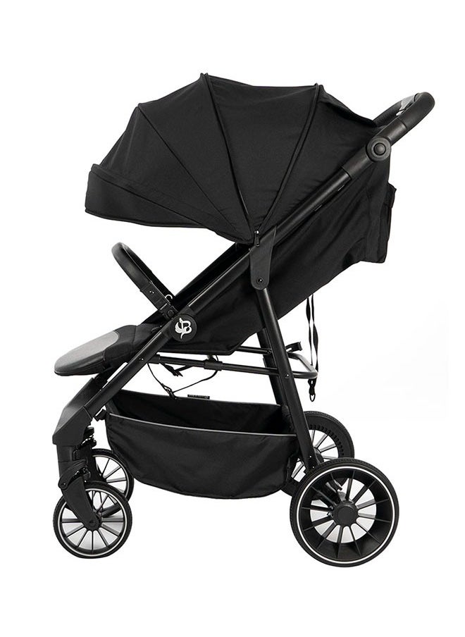 Bumble & Bird Baby Glide Fit Stroller - Black  - Image 2