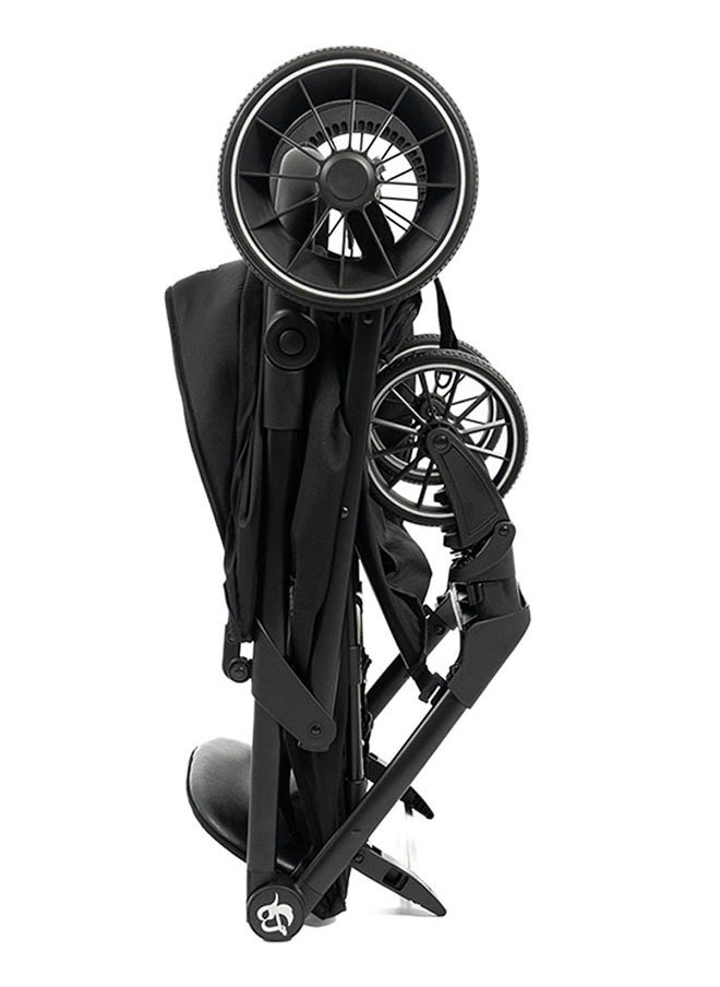 Bumble & Bird Baby Glide Fit Stroller - Black  - Image 4