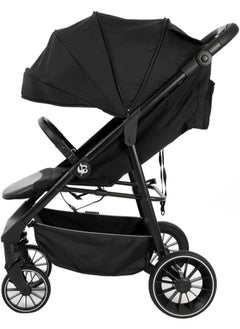 Bumble & Bird Baby Glide Fit Stroller - Black  - Image 5