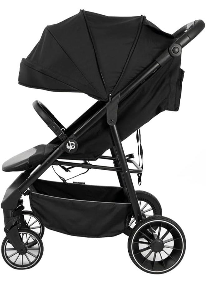 Bumble & Bird Baby Glide Fit Stroller - Black  - Image 5