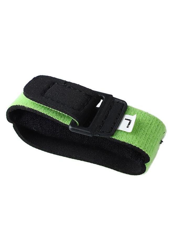 Thoraya - String Dampener Fiber Cotton Guitar String Mute Damper for Bass Stringed Instruments Green - Image 1