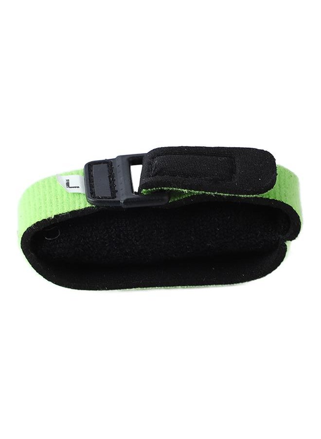 Thoraya - String Dampener Fiber Cotton Guitar String Mute Damper for Bass Stringed Instruments Green - Image 1