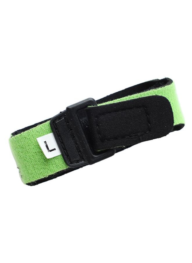 Thoraya - String Dampener Fiber Cotton Guitar String Mute Damper for Bass Stringed Instruments Green - Image 1