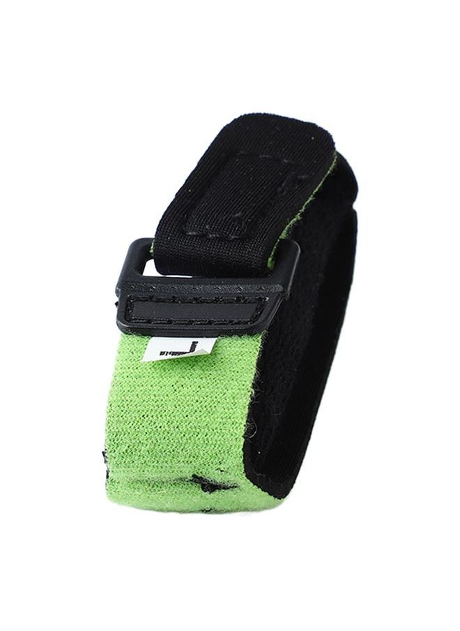 Thoraya - String Dampener Fiber Cotton Guitar String Mute Damper for Bass Stringed Instruments Green - Image 1