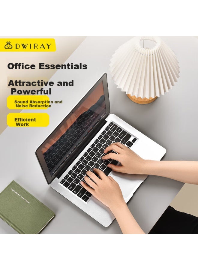 Diyi Workshop Eco Silicone Organic Office Desk Mat Large Keyboard Pad For Men, Women, Children, And Students, Silicone Leather Writing Pad, Simple Business Thickened Desk Mat - Image 5