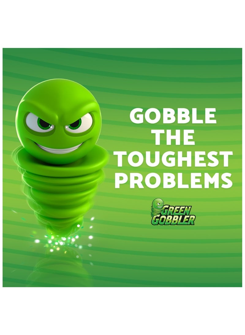 GREEN GOBBLER - Garbage Disposal & Kitchen Sink Drain Cleaner 946 ML - Image 1