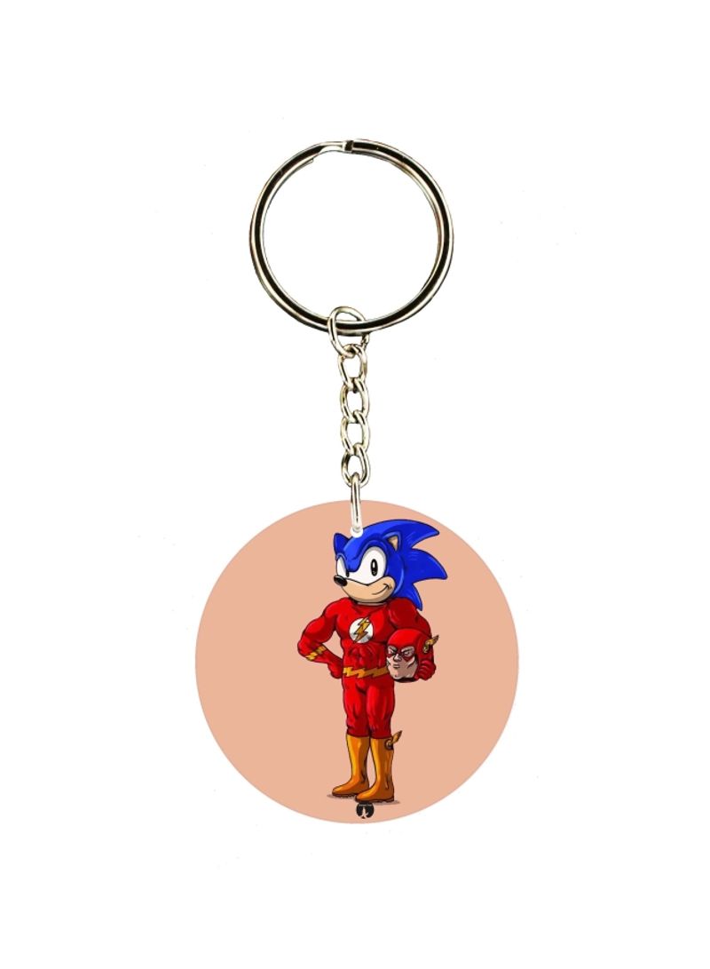 RKN Flash Printed Keychain