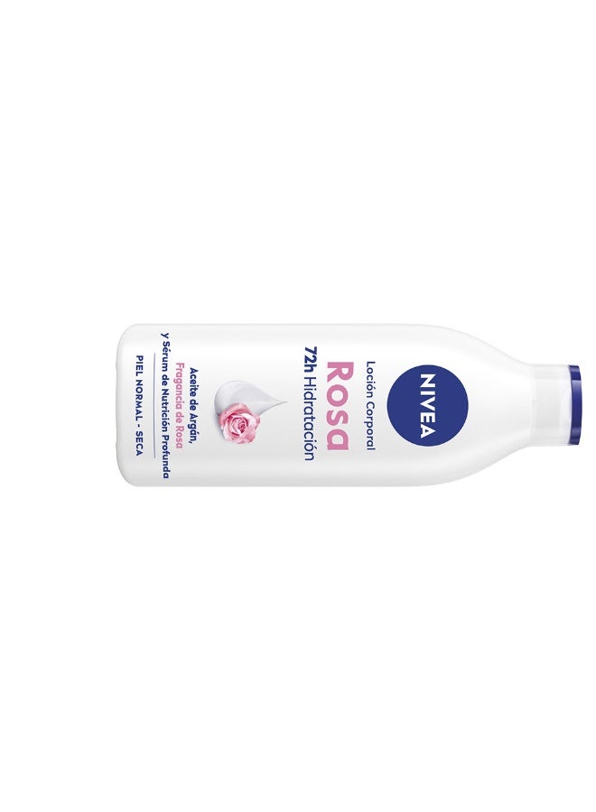 Nivea Rose Body Lotion 400ml - Image 2