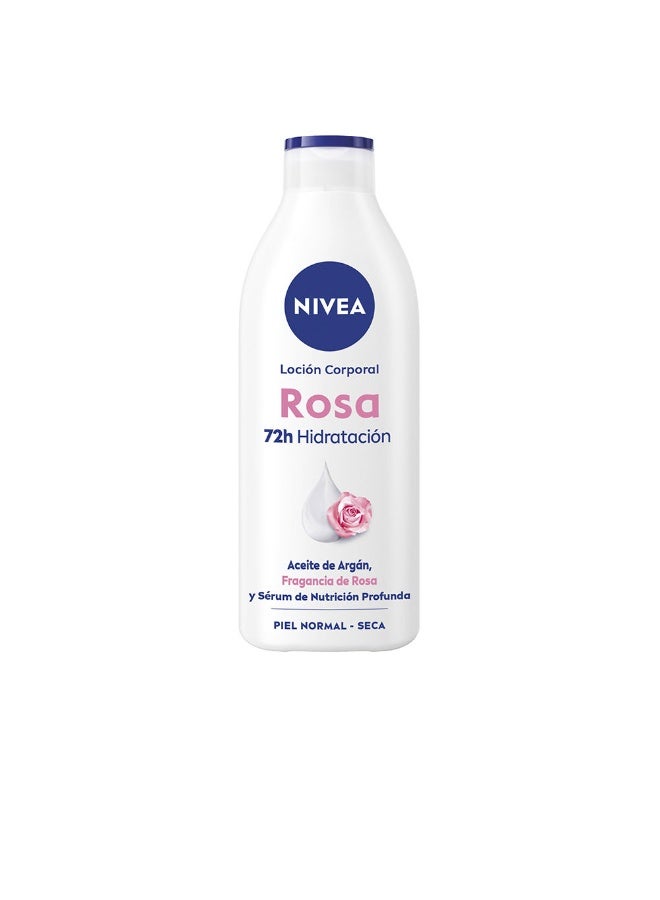 Nivea Rose Body Lotion 400ml - Image 1