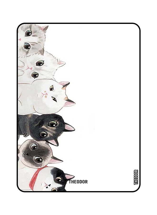 Protective Flip Case For Huawei MatePad Air 2023 With Trifold Stand Auto Wake Sleep Shockproof Cover Cute Cats Copy