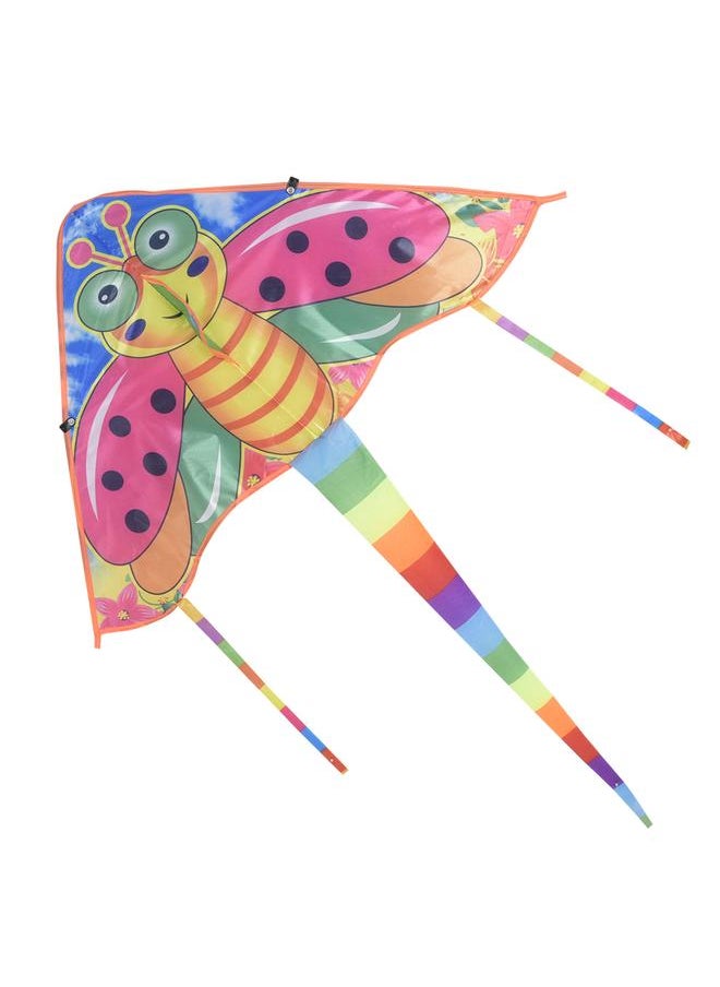 Thoraya Cartoon Triangle Kite Child Kite Toy for Family Fun for Outdoor Activity No.1  - Image 2