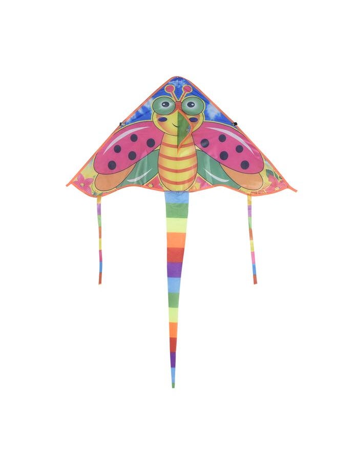 Thoraya Cartoon Triangle Kite Child Kite Toy for Family Fun for Outdoor Activity No.1  - Image 1
