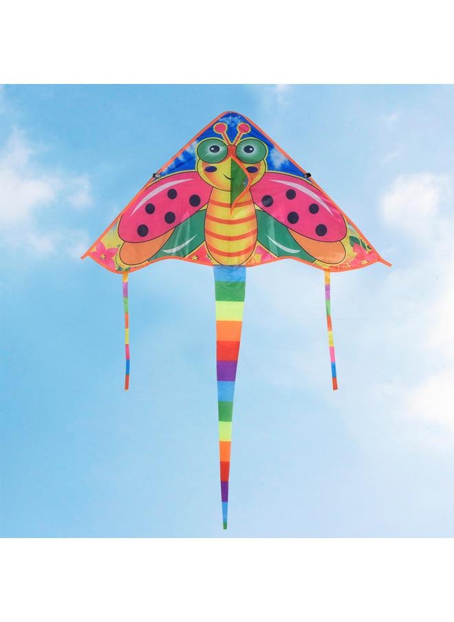 Thoraya Cartoon Triangle Kite Child Kite Toy for Family Fun for Outdoor Activity No.1  - Image 4
