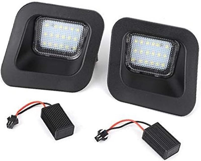 Wivplex LED License Plate Light for Ram Trucks - Image 1