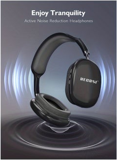 Recrsi RE-NY024 Wireless Over Ear Headphone Bass Booster Polymer Lithium battery 200mAh Headset 5V Wireless Listening NFC Technology.