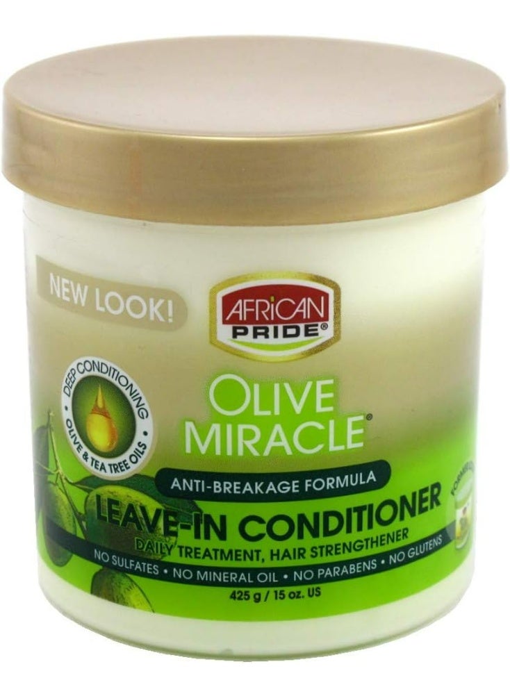 Olive Miracle Leave-In Conditioner 425g