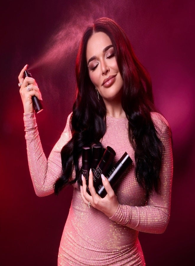 كايالي كيالي عودجازم  روز عود | 16 رذاذ للشعر - 75 مل (رذاذ عطري فاخر خفيف الوزن مملوء بالورد والعود والأخشاب الدافئة لشعر معطر يدوم طويلاً) - Image 3