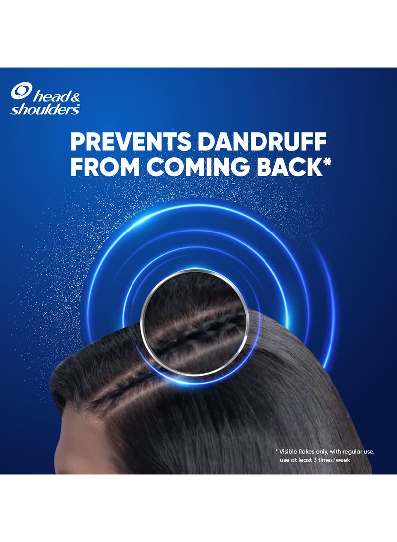 Head & Shoulders Silky Black Anti Dandruff Shampoo 650 ML - Image 2