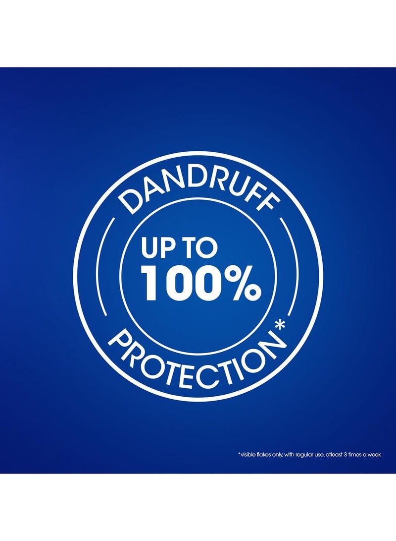 Head & Shoulders Silky Black Anti Dandruff Shampoo 650 ML - Image 4