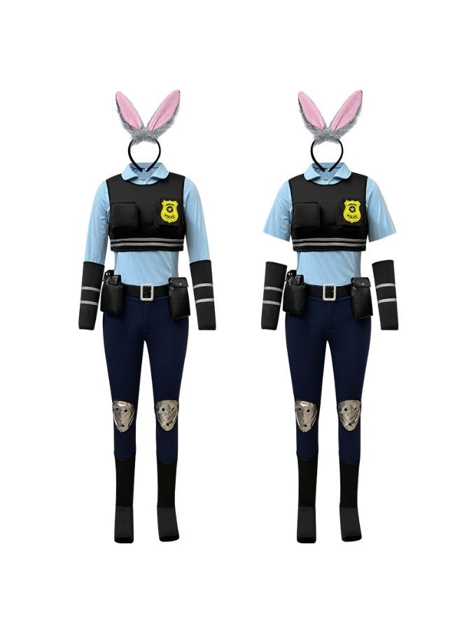 Judy the Rabbit's Complete Cosplay Costume for "Zootopia" - Image 2