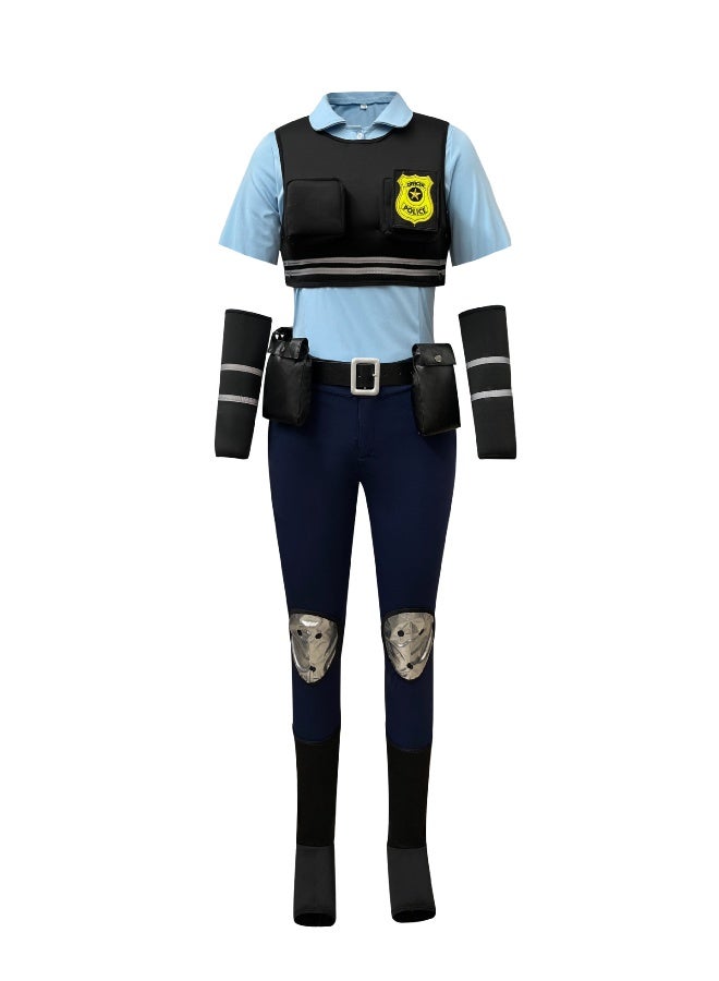 Judy the Rabbit's Complete Cosplay Costume for "Zootopia" - Image 4