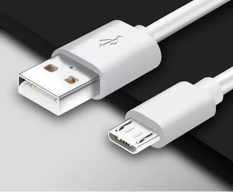 Android Data Cable Is Suitable For Huawei Xiaomi Micro Usb Four-Core V8 Fast Charging 2A Mobile Phone Charging Cable - Image 1
