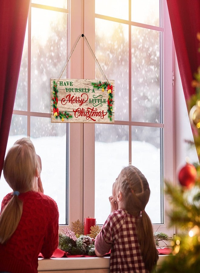 لوحة خشبية معلقة من خشب مارسوي، ديكور ريفي لعيد الميلاد، مكتوب عليها "أتمنى لكم عيد ميلاد سعيدًا"، لوحة خشبية معلقة على الحائط، ديكور منزلي للعطلات، ديكورات داخلية وخارجية - Image 4