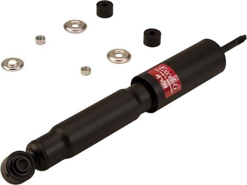 KYB 344427 Excel-G Gas Shock, Black , Silver - Image 1