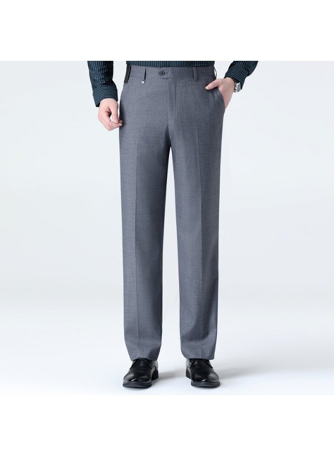 Shougu Men's Fashionable Casual Business Suit Pants - Image 1