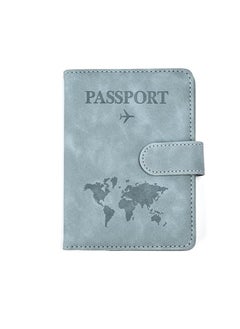 Generic Passport Holder Leather Passport Case for Card  - Image 1