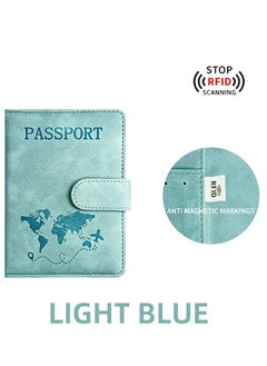 Generic Passport Holder Leather Passport Case for Card  - Image 2
