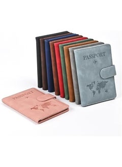 Generic Passport Holder Leather Passport Case for Card  - Image 4