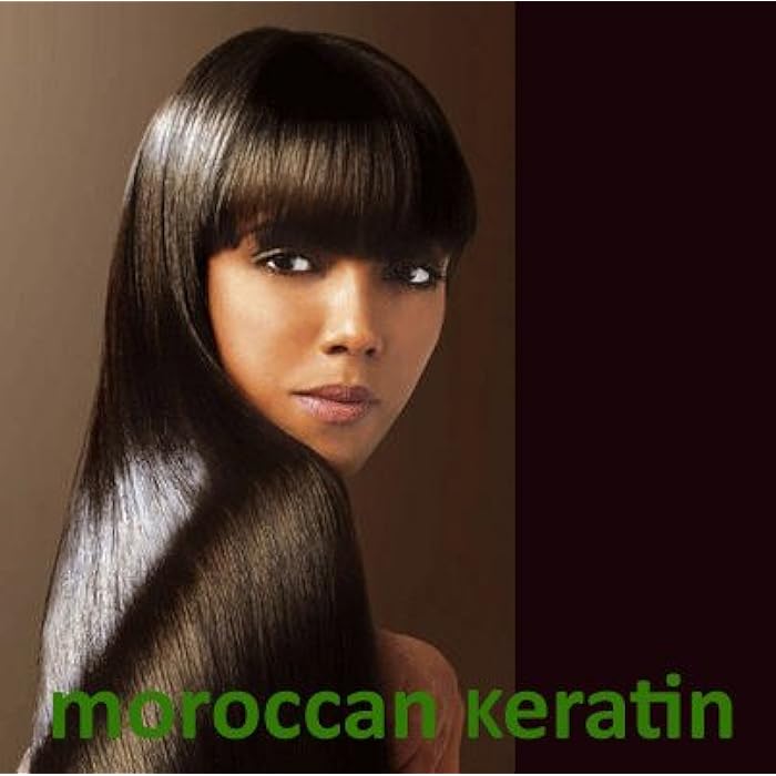 MOROCCAN KERATIN شامبو م clarifying لعلاجات شعر الكيراتين 4 أونصات - Image 3