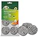 SCRUBIT 6 Pack Stainless Steel Scourers Steel Wool Scrubber Pad Used for Dishes Pots Pans and Ovens Easy scouring for Tough Kitchen Cleaning - Image 1