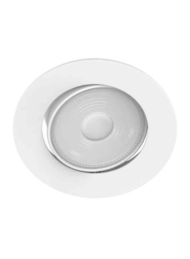929004131807 SL190 RD 90mm MB 9W 2700K Recessed LED Spotlight - White White
