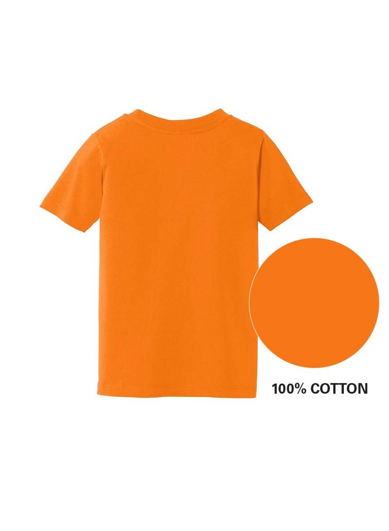 Kids Girl's Gaming T-Shirt - Girl's Online Gaming Cotton T-Shirt - Trendy Video Game Printed T-Shirt for Girl's - Gaming Graphic Print T-Shirt for Girl's - Image 5