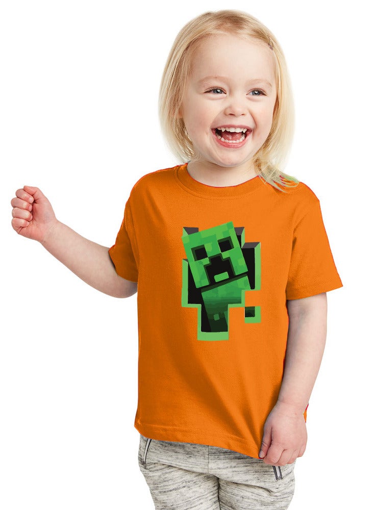 Kids Girl's Gaming T-Shirt - Girl's Online Gaming Cotton T-Shirt - Trendy Video Game Printed T-Shirt for Girl's - Gaming Graphic Print T-Shirt for Girl's - Image 1