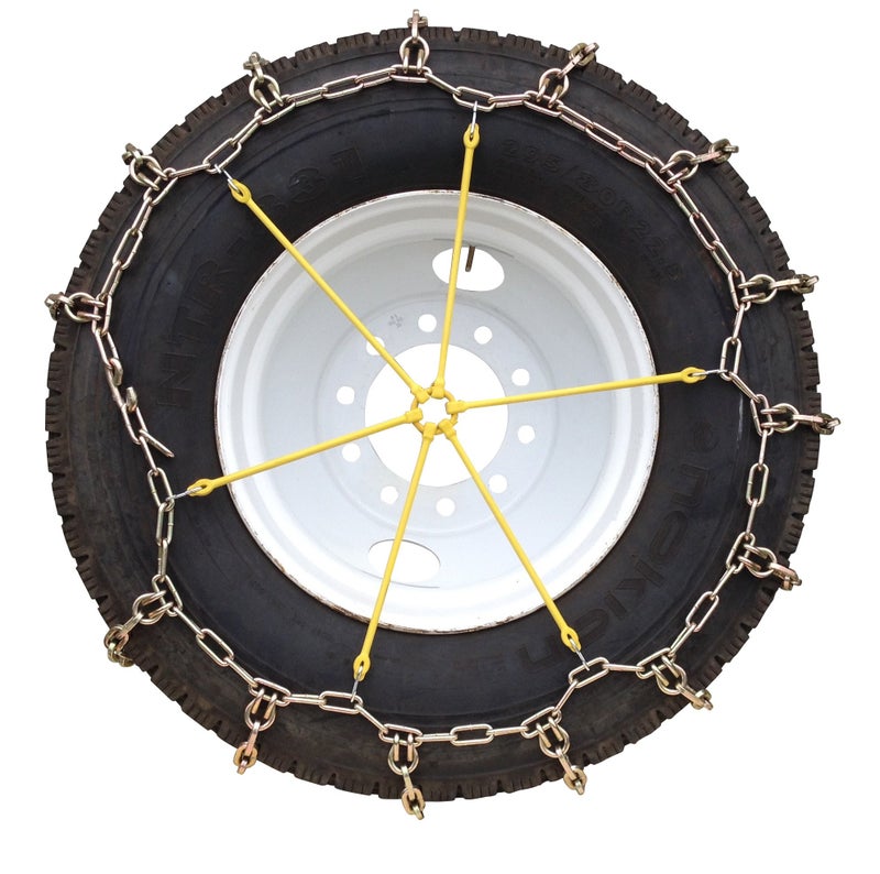 SCC QG20009 مشد سلسلة متعدد الأذرع للشاحنات الثقيلة - مجموعة من 2، أصفر - Image 4